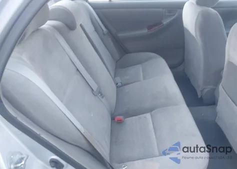 2005 Toyota Corolla Le из США, поврежденный, VIN 2T1BR32E65C428130